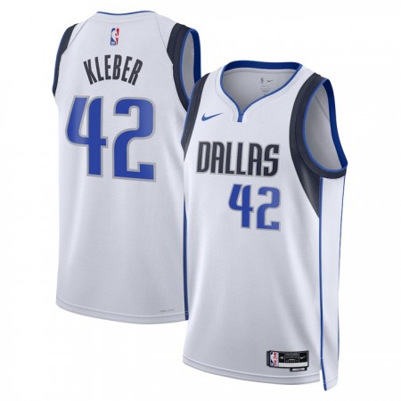 Dres Dallas Mavericks Maximilian Kleber 42 Nike 2022-23 Association Edition Bijela Swingman